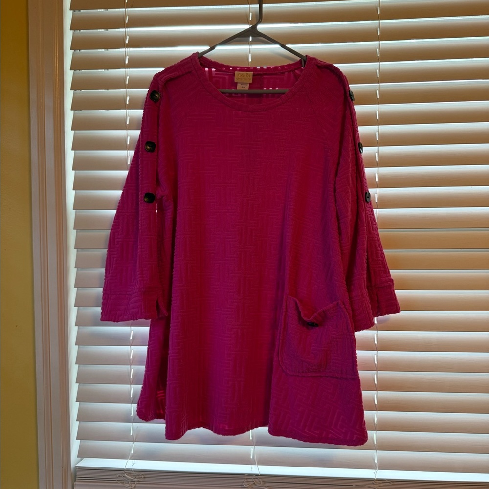 Zadie Bs Tory textured tunic